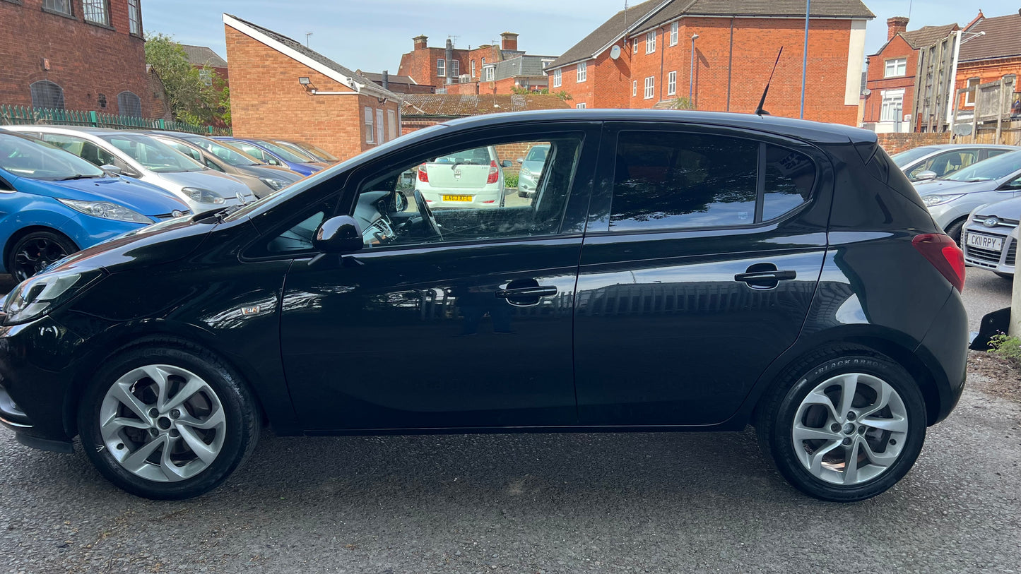 Vauxhall Corsa 1.0i Turbo ecoFLEX Excite Euro 6 (s/s) 5dr (a/c)