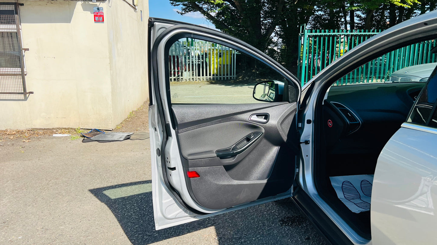 Ford Focus 1.6L TDCI 2012 Euro 5