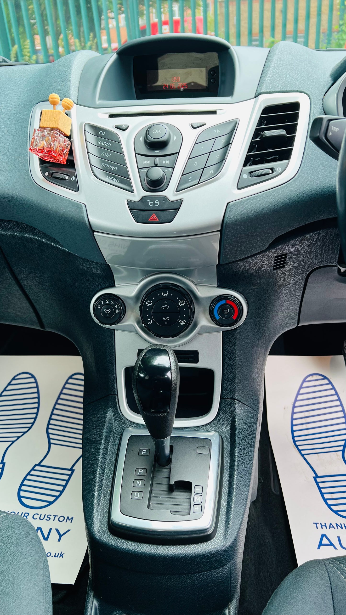 Ford Fiesta 1.4L Automatic 5dr