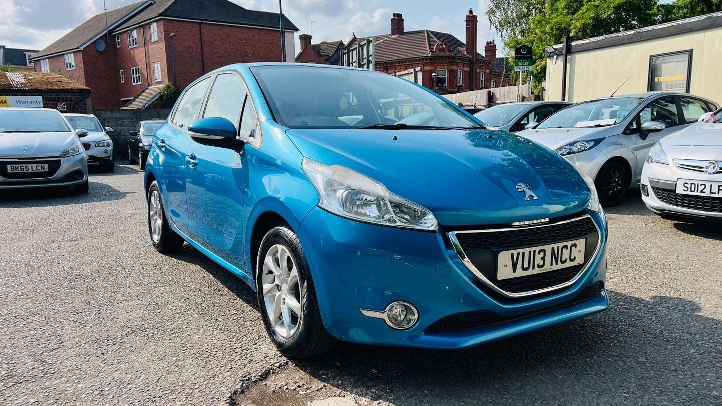 Peugeot 208 1.2 VTI Active 5dr