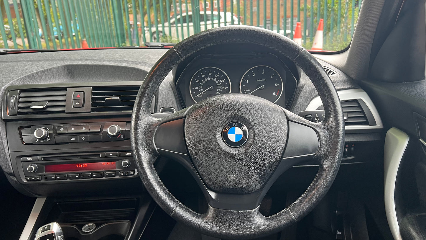 BMW 1 Series 2.0L Diesel Automatic 2012