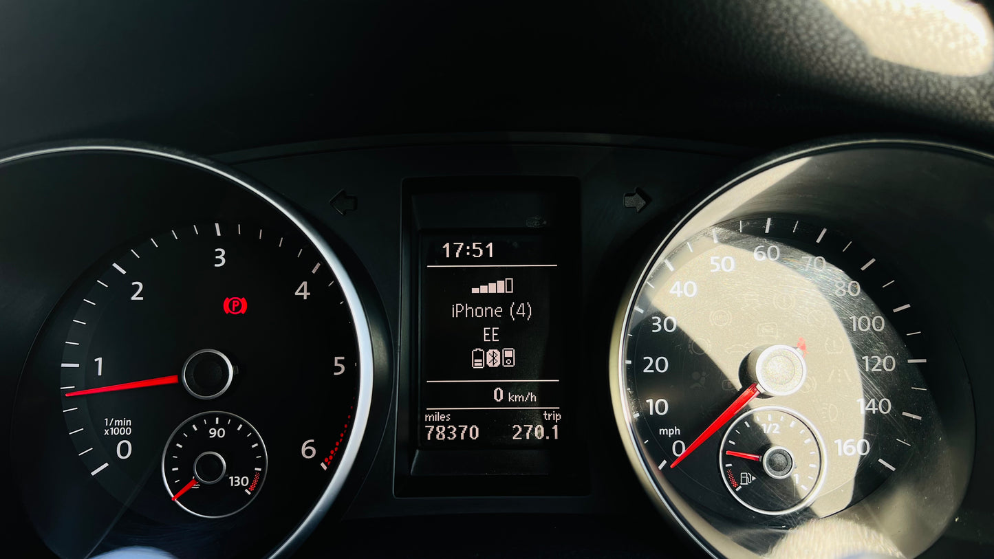 Volkswagen Golf 1.6L TDI 2012 5dr Euro 5