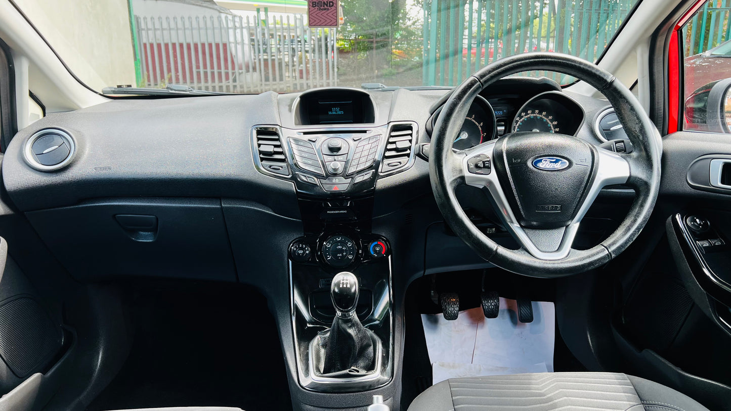 Ford Fiesta Zetec 1.25L 2013 3dr