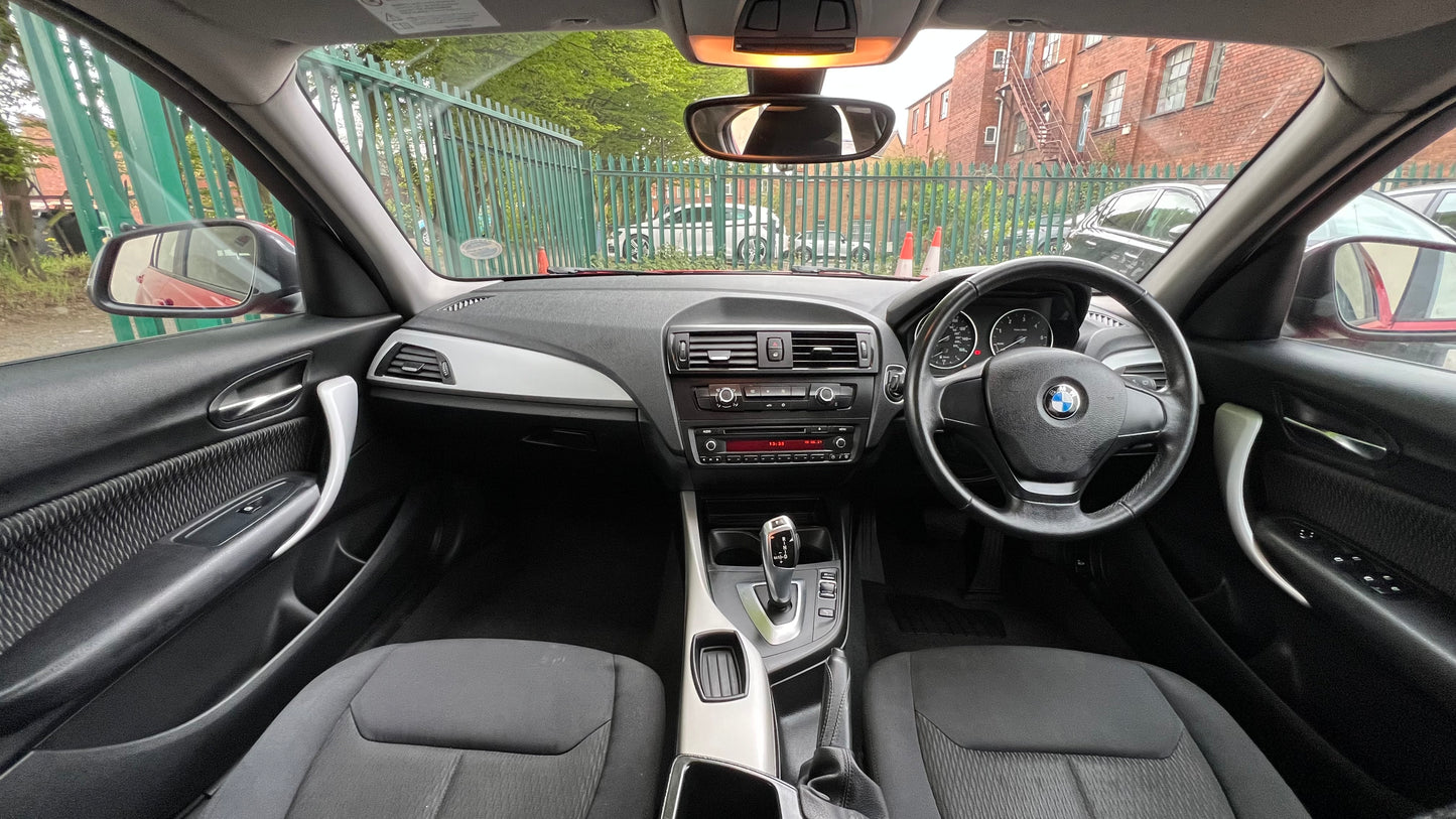 BMW 1 Series 2.0L Diesel Automatic 2012