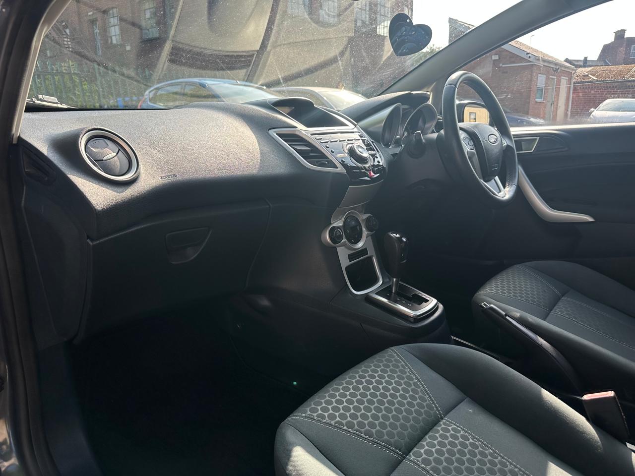 Ford Fiesta 1.4L Automatic 2012
