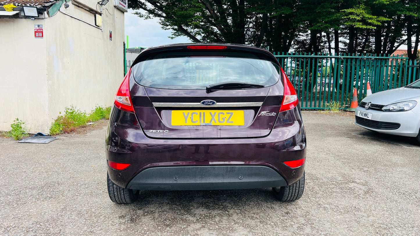 Ford Fiesta 1.4L Automatic 2011 5dr