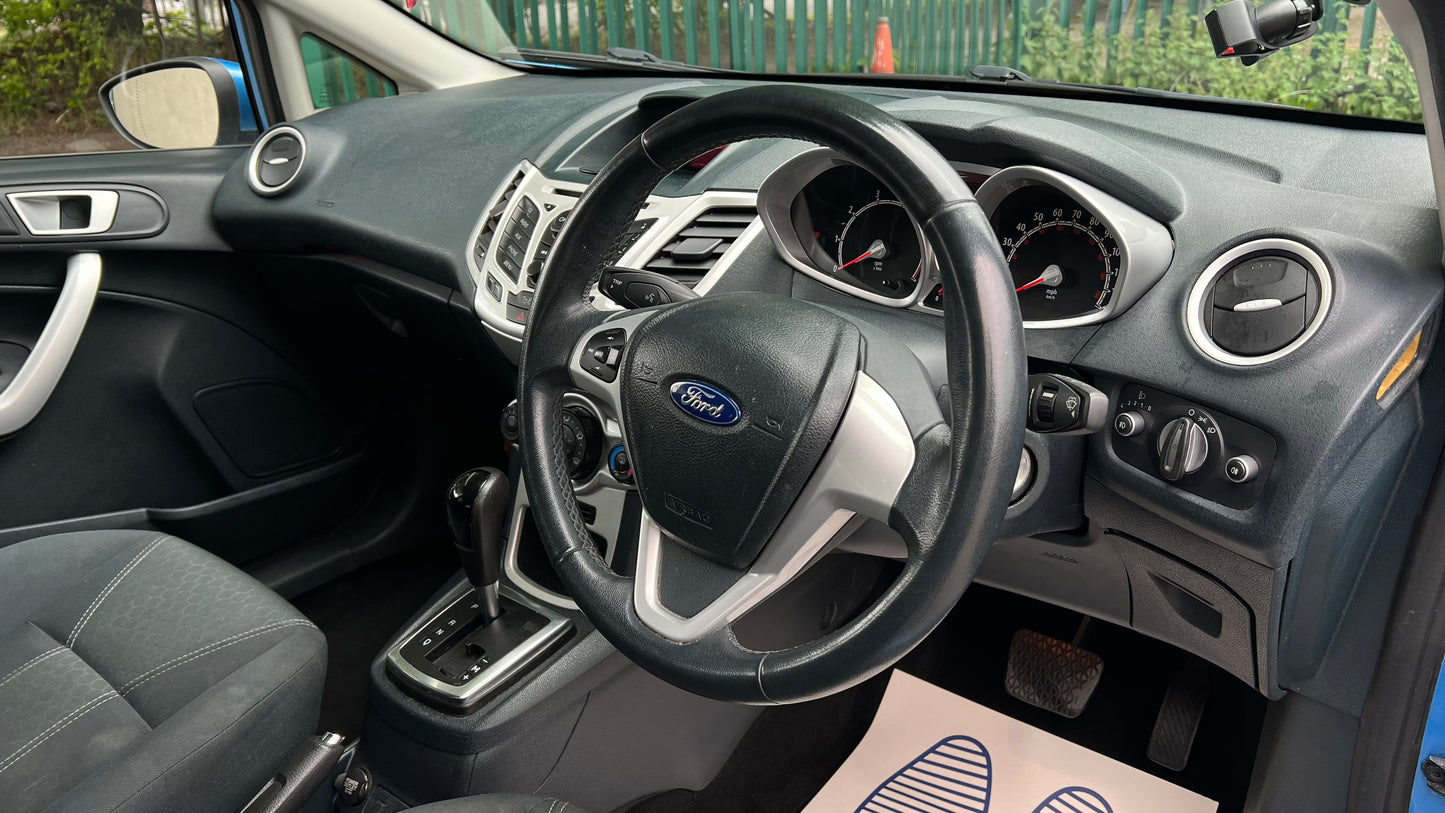Ford Fiesta 1.4 2011 Automatic 5dr