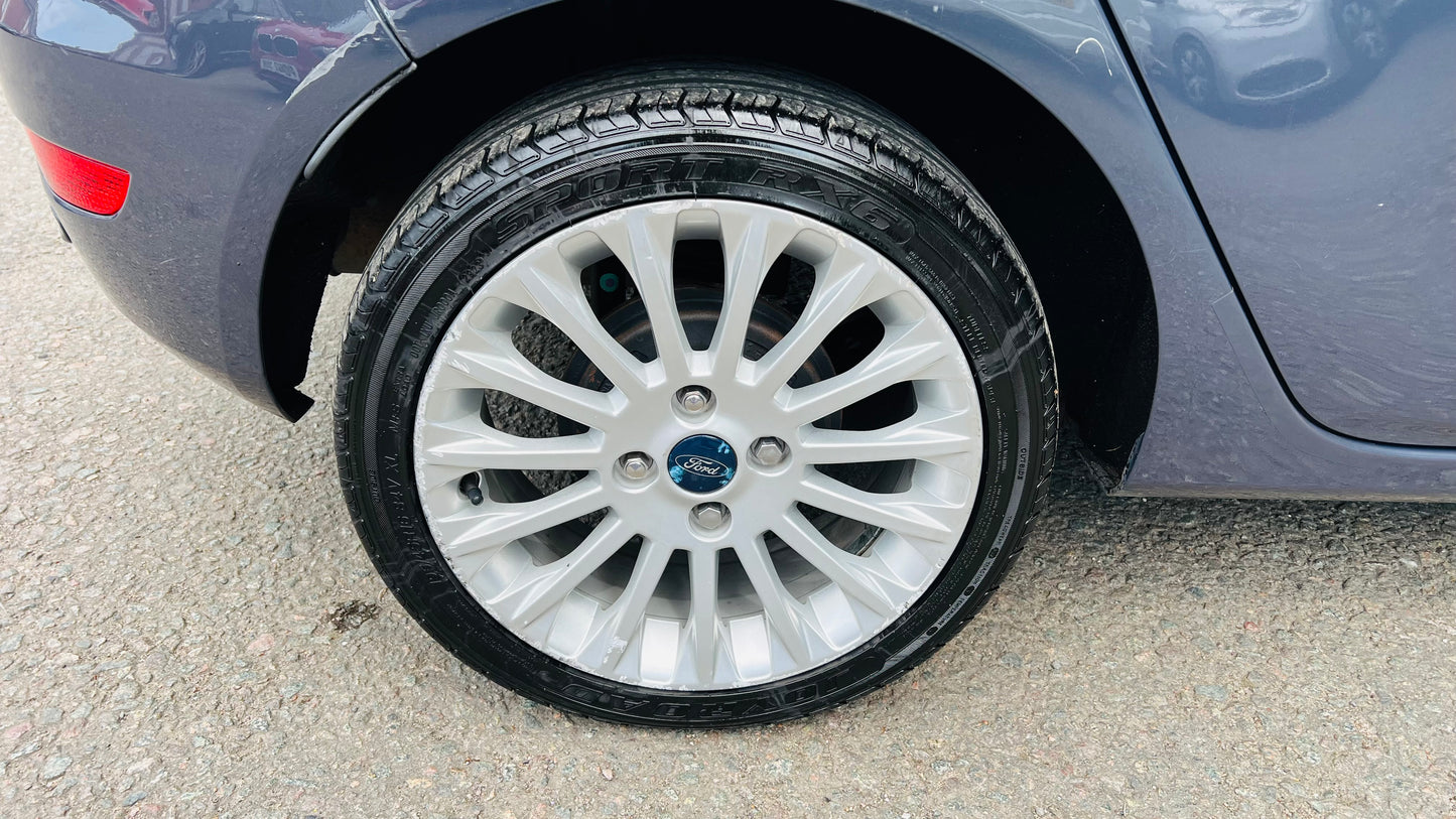 Ford Fiesta 1.4L Titanium Automatic 5dr