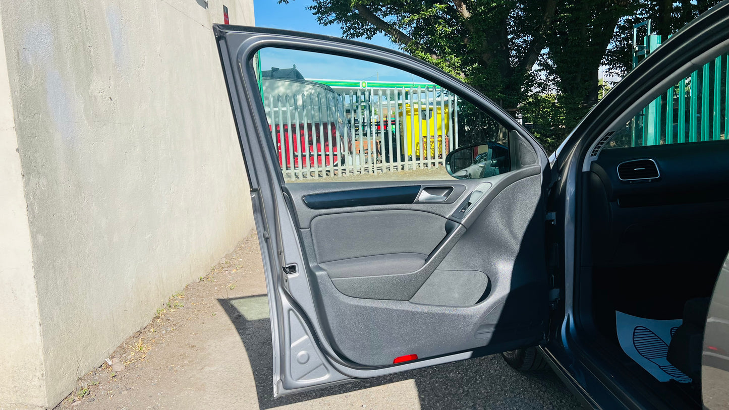 Volkswagen Golf 1.6L TDI 2012 5dr Euro 5
