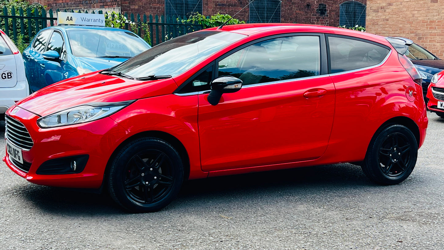 Ford Fiesta Zetec 1.25L 2013 3dr