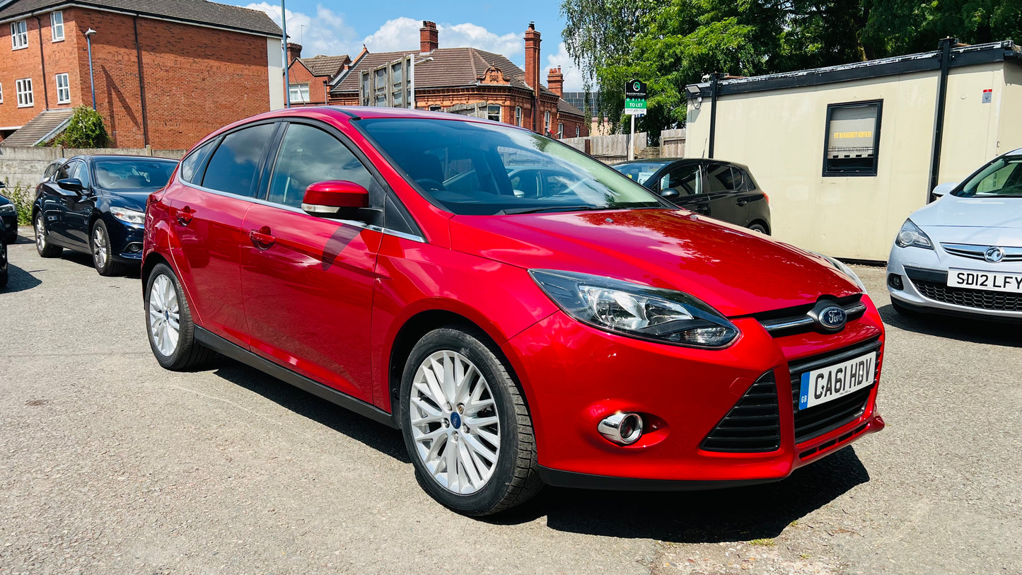 Ford Focus 1.6L Petrol ZETEC 5dr