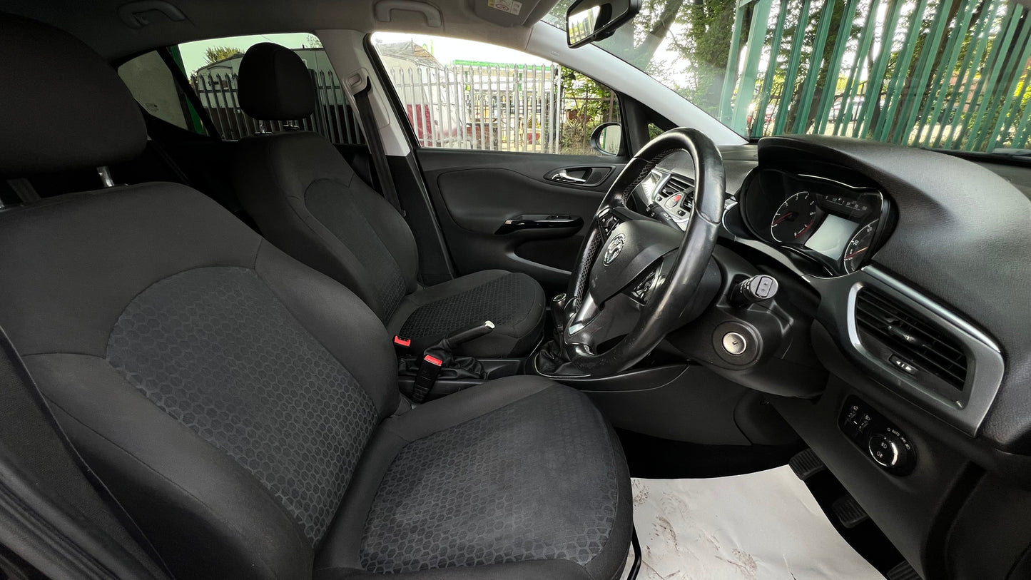 Vauxhall Corsa 1.0i Turbo ecoFLEX Excite Euro 6 (s/s) 5dr (a/c)