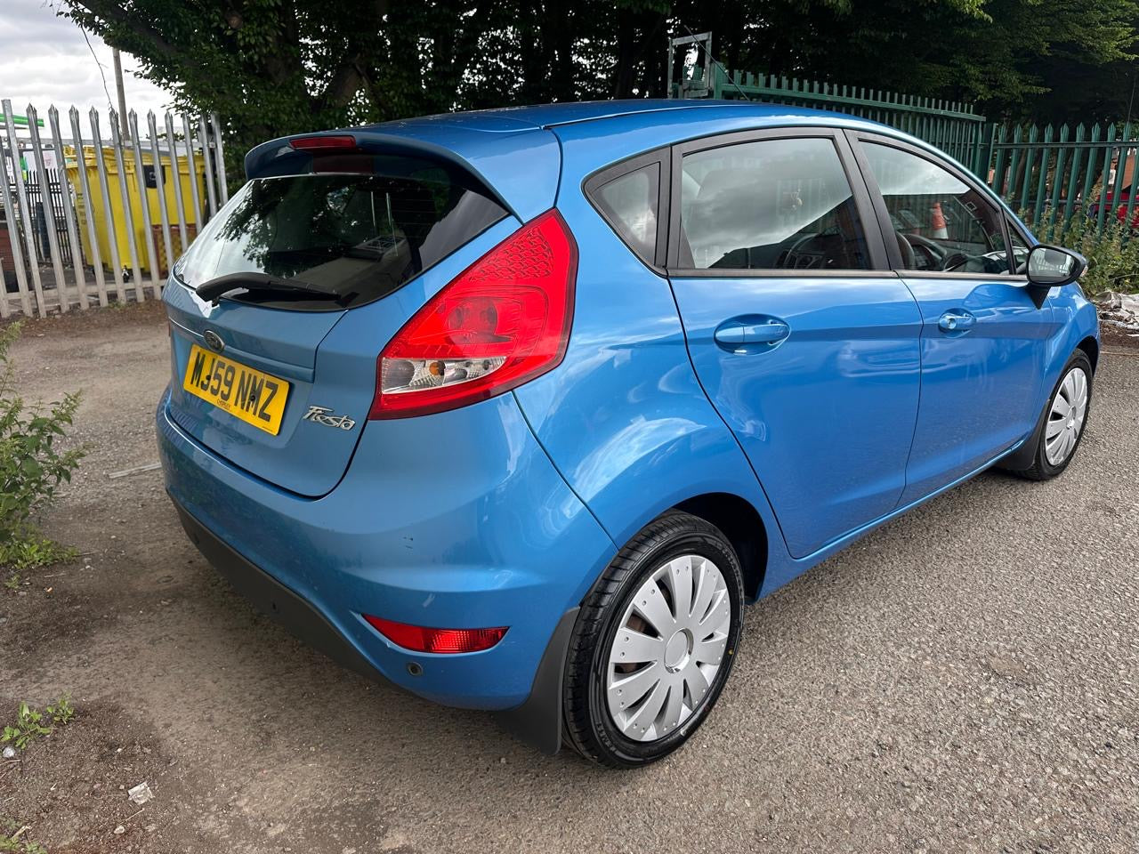Ford Fiesta 1.4L 2009 Automatic 5dr