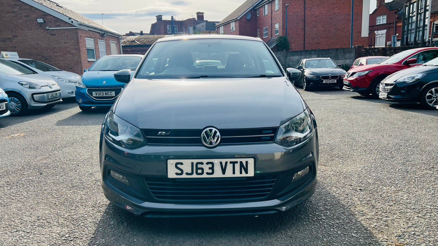 Volkswagen Polo 1.2L R Line Style 3dr
