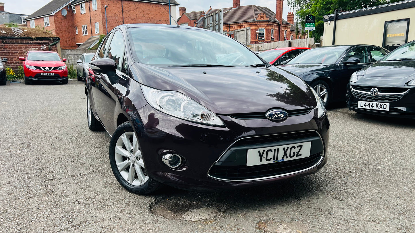 Ford Fiesta 1.4L Automatic 2011 5dr