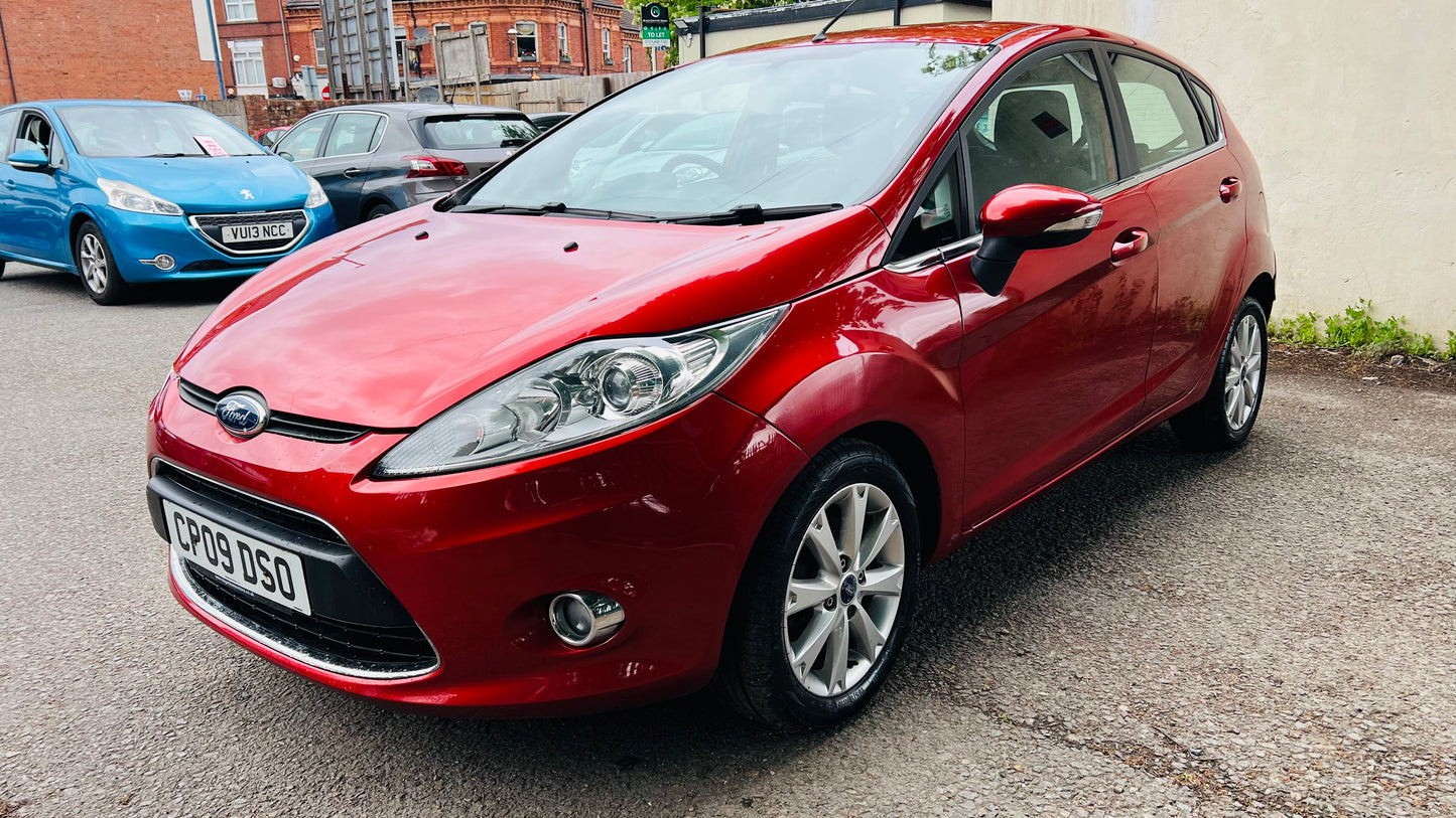 Ford Fiesta 1.4L Automatic 5dr