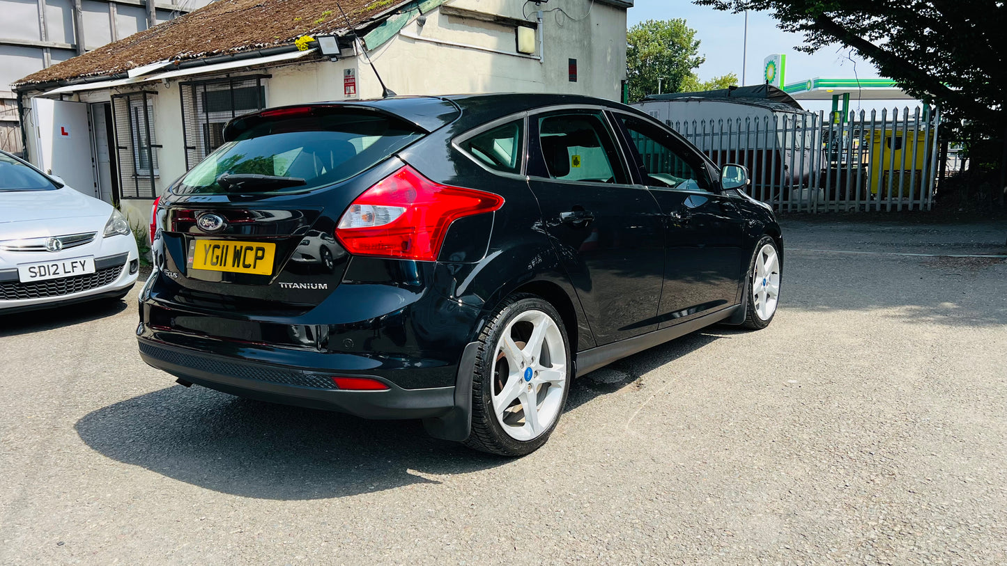 Ford Focus 1.6 TDCI Titanium Euro 5