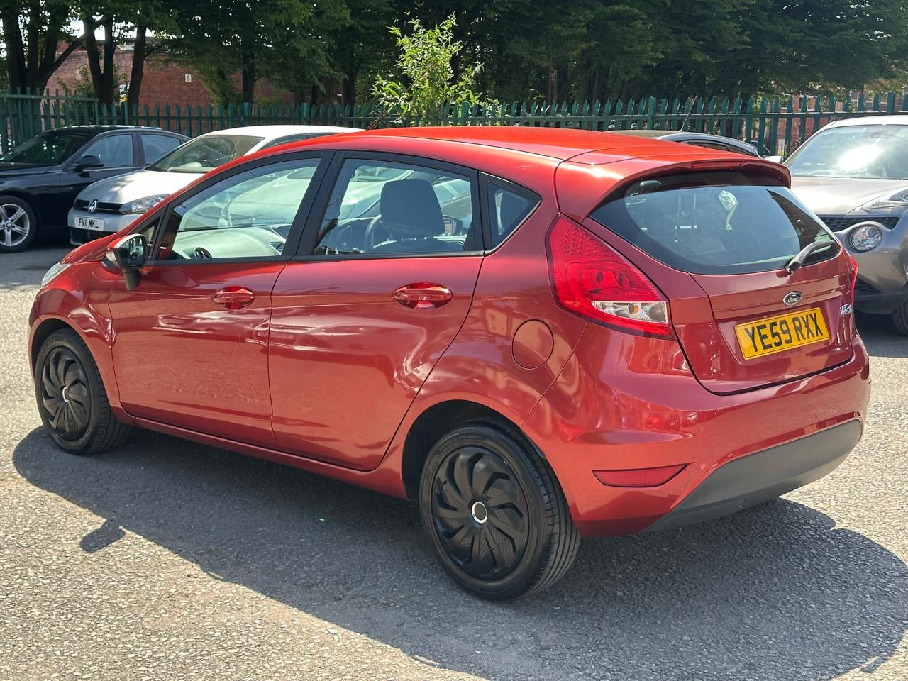 Ford Fiesta 1.4L Automatic 2009 5dr
