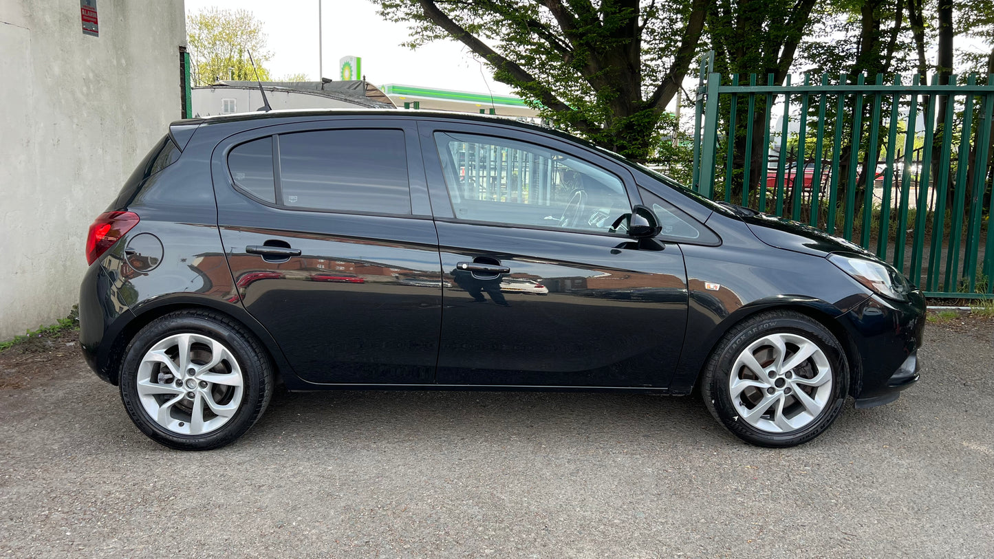 Vauxhall Corsa 1.0i Turbo ecoFLEX Excite Euro 6 (s/s) 5dr (a/c)