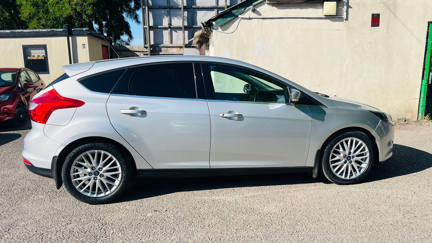 Ford Focus 1.6L TDCI 2012 Euro 5