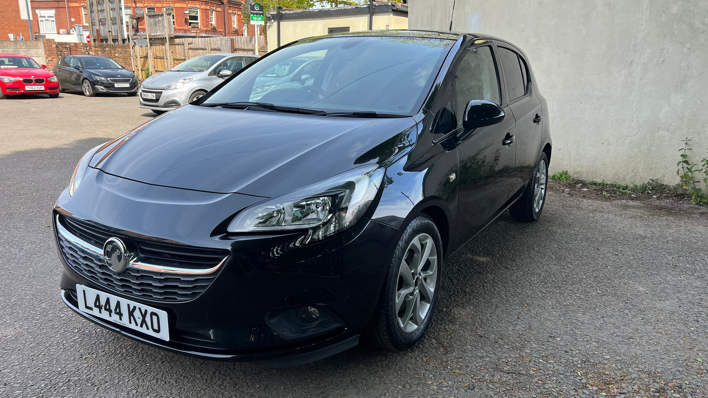 Vauxhall Corsa 1.0i Turbo ecoFLEX Excite Euro 6 (s/s) 5dr (a/c)