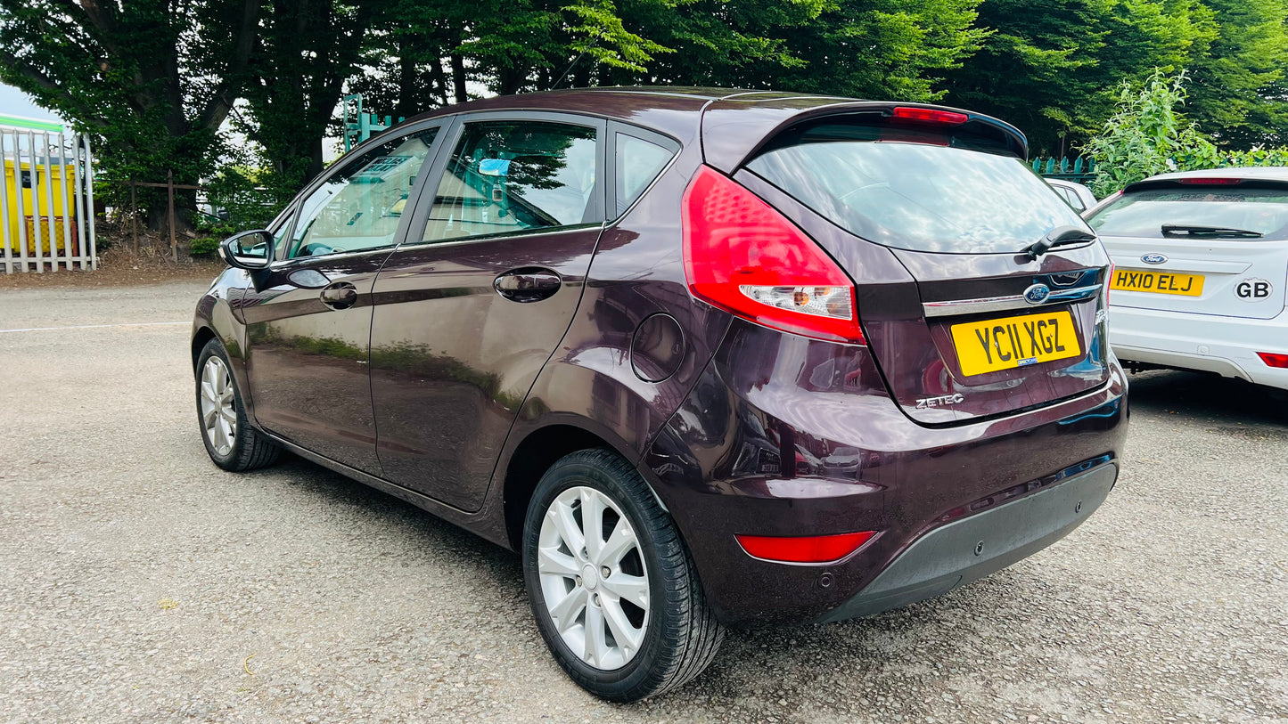 Ford Fiesta 1.4L Automatic 2011 5dr