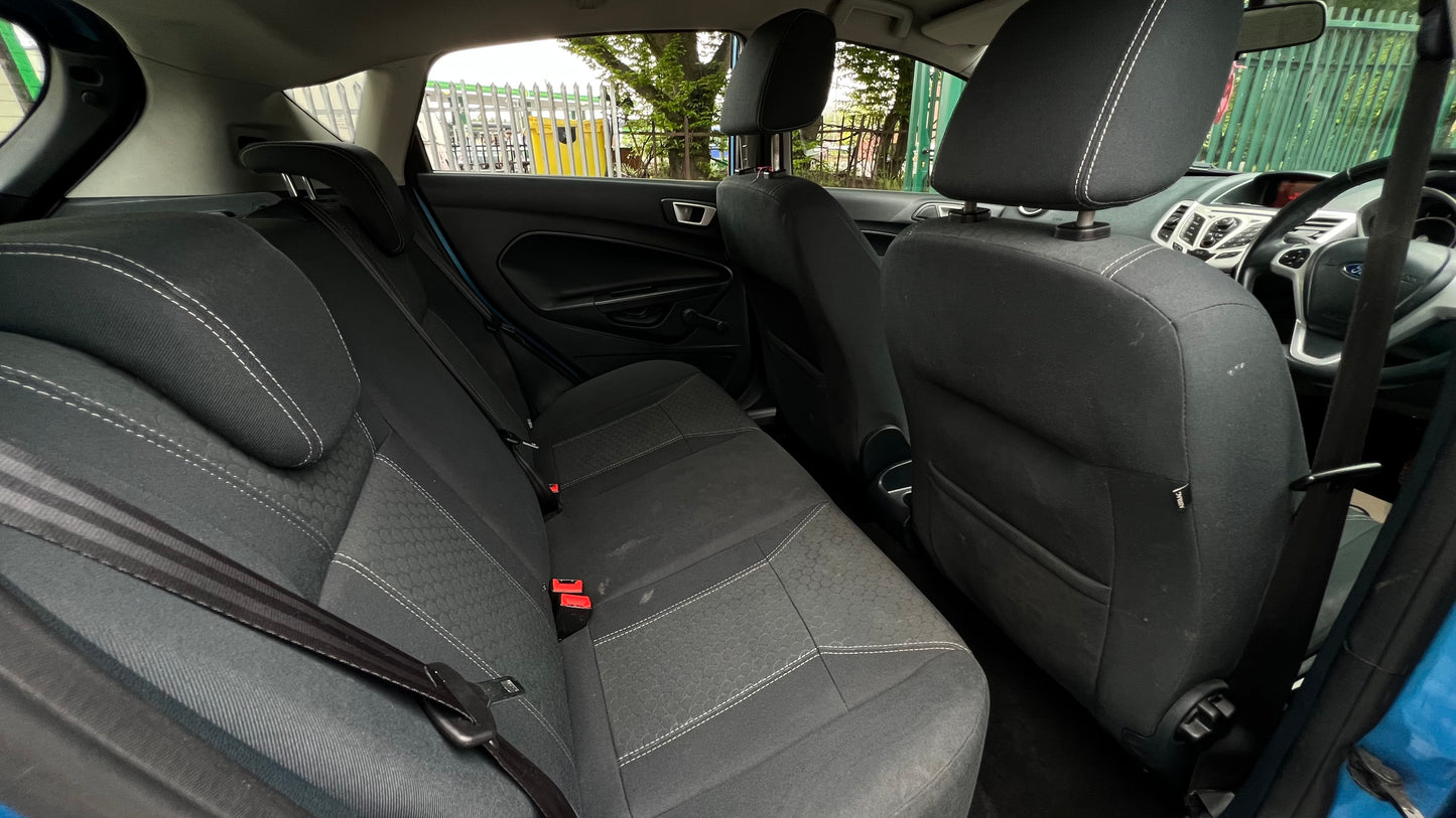 Ford Fiesta 1.4 2011 Automatic 5dr