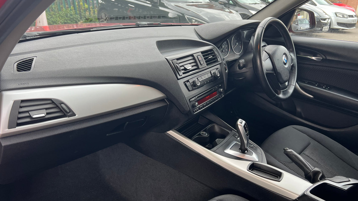 BMW 1 Series 2.0L Diesel Automatic 2012