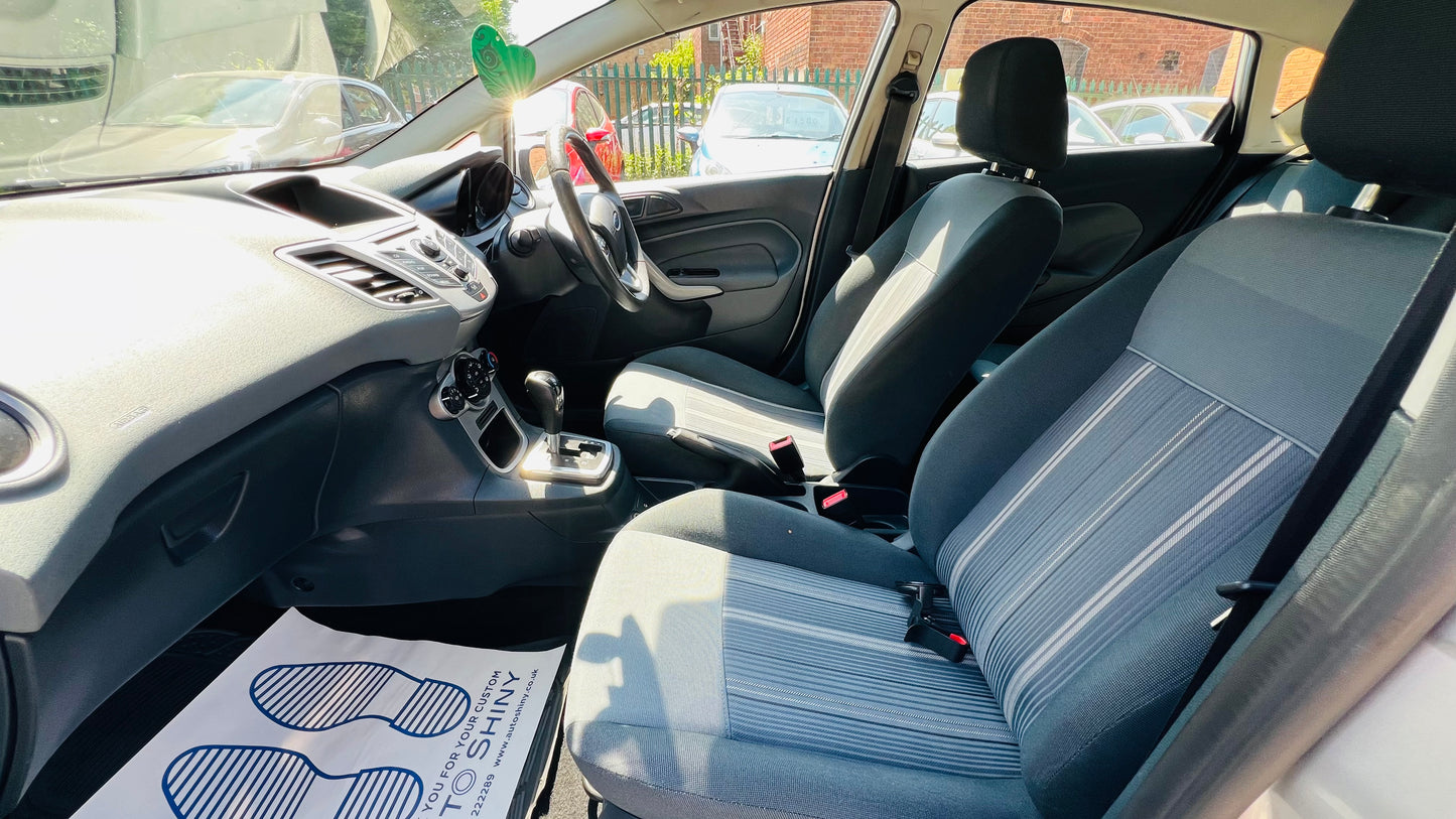 Ford Fiesta 1.4L Automatic 2009 5dr
