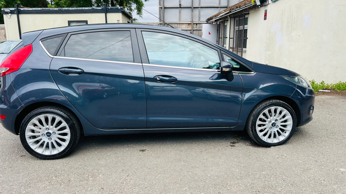 Ford Fiesta 1.4L Titanium Automatic 5dr