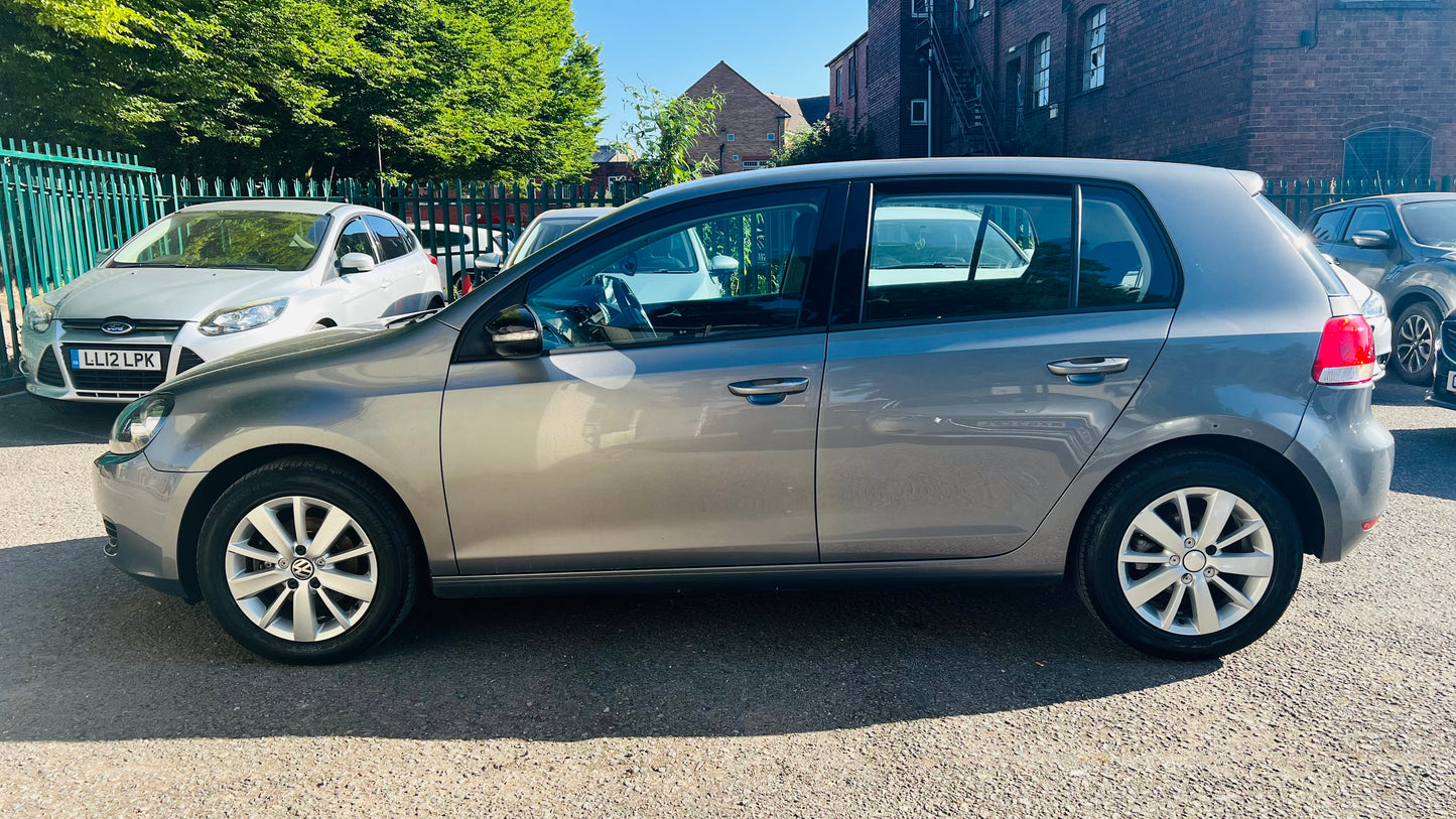 Volkswagen Golf 1.6L TDI 2012 5dr Euro 5