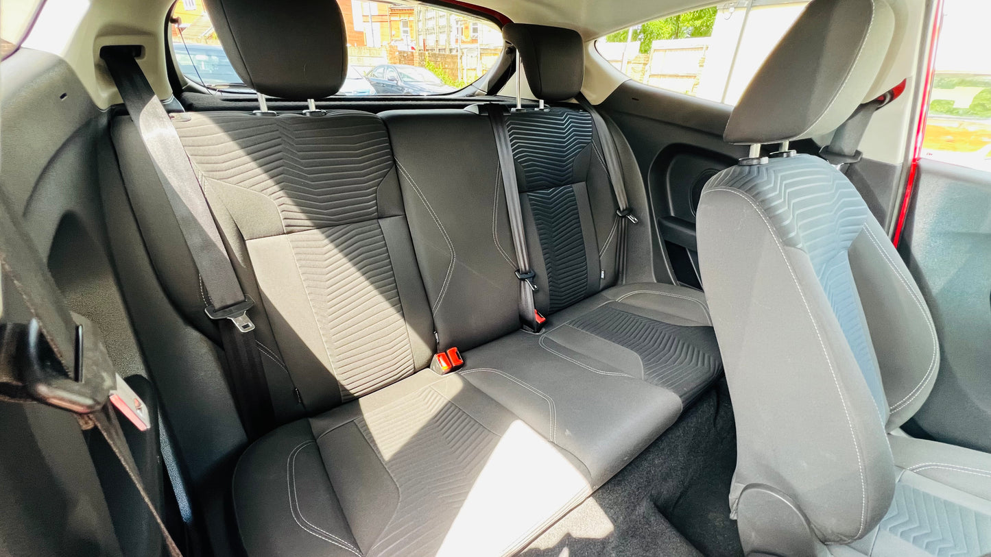 Ford Fiesta Zetec 1.25L 2013 3dr