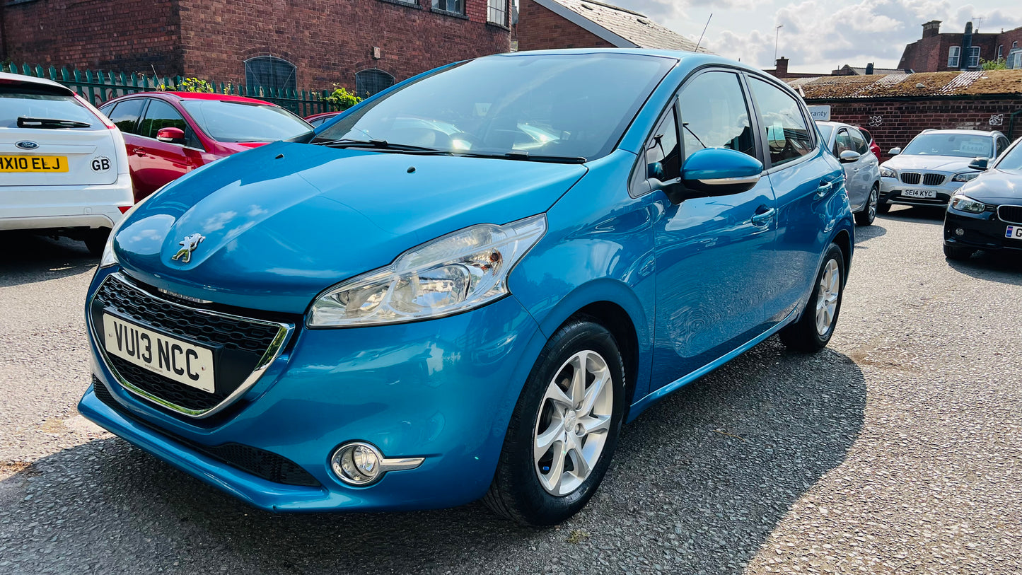 Peugeot 208 1.2 VTI Active 5dr