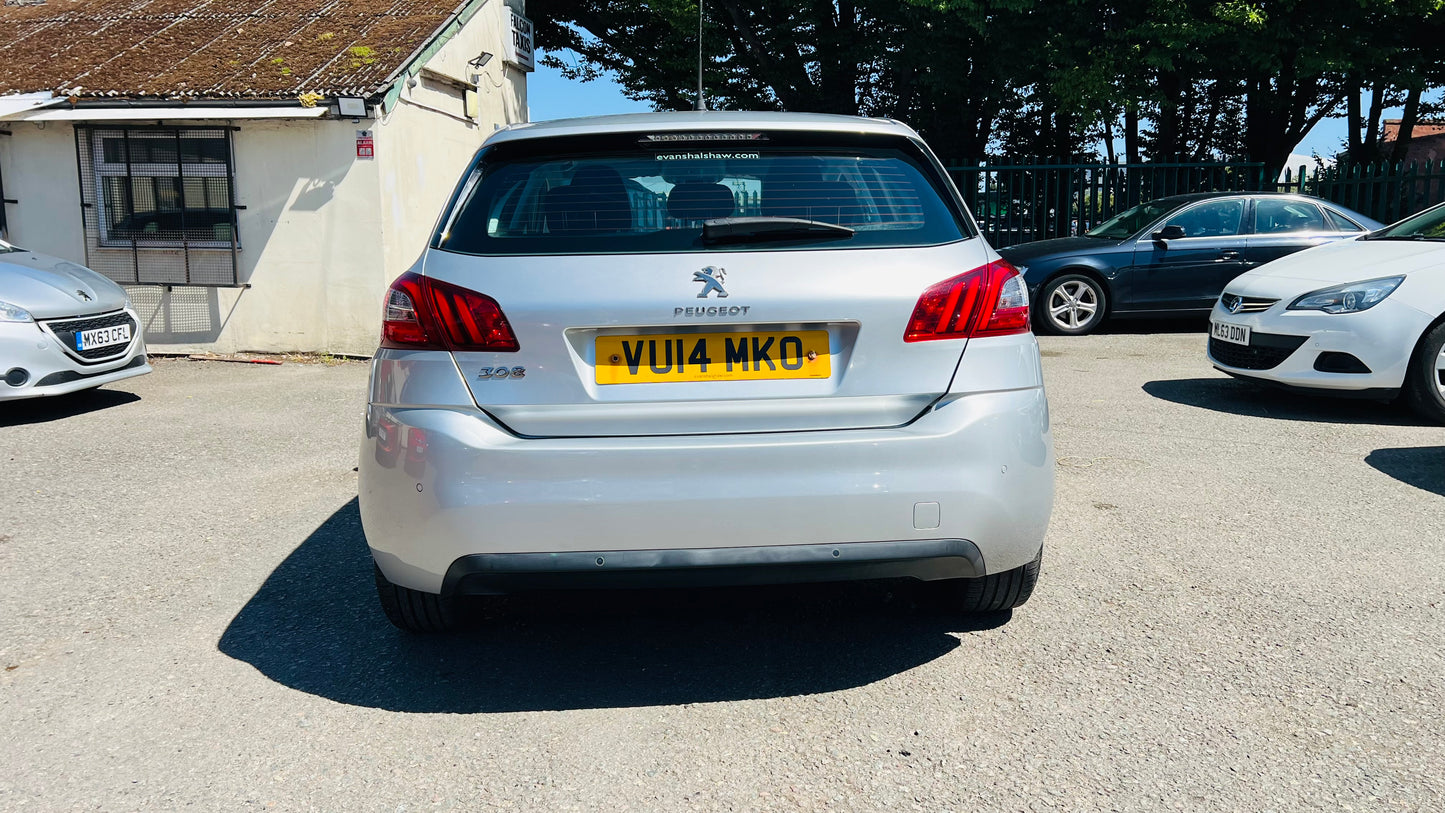 Peugeot 308 1.6L HDi Active Euro 5 5dr