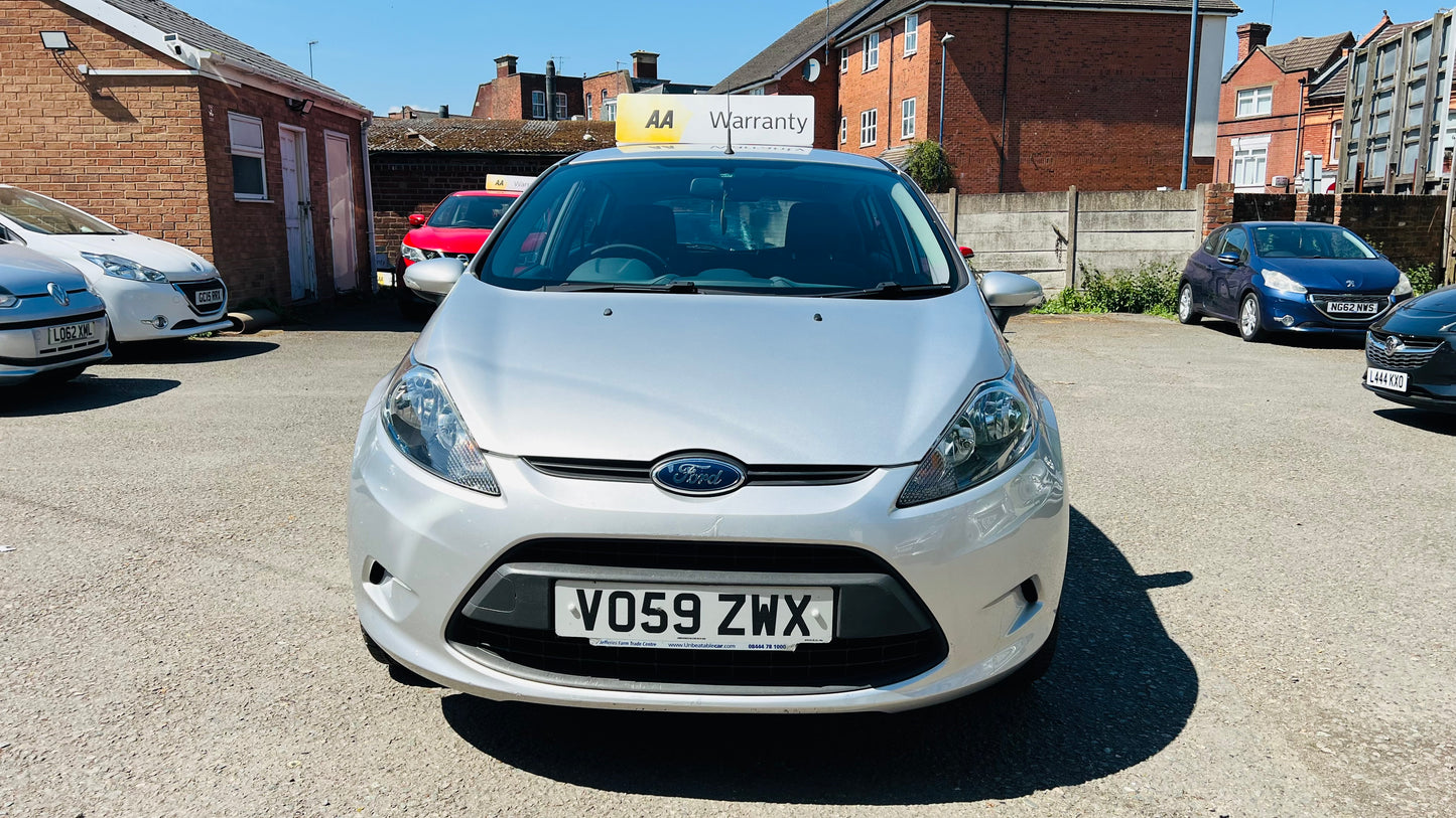 Ford Fiesta 1.4L Automatic 2009 5dr