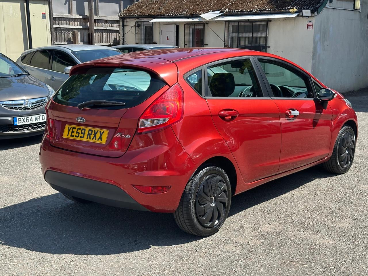 Ford Fiesta 1.4L Automatic 2009 5dr