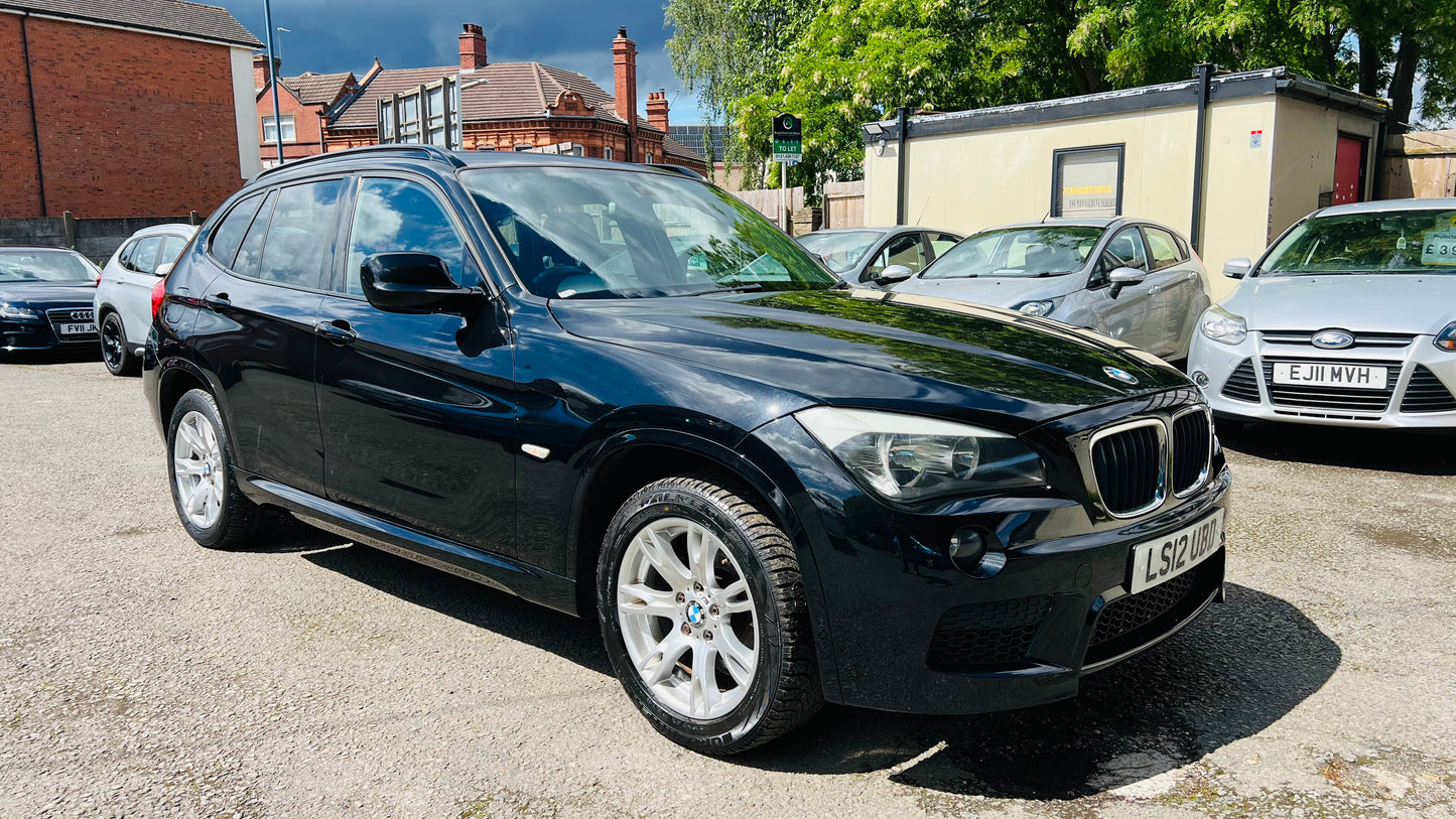 BMW X1 2012 2.0 18d M Sport sDrive Euro 5