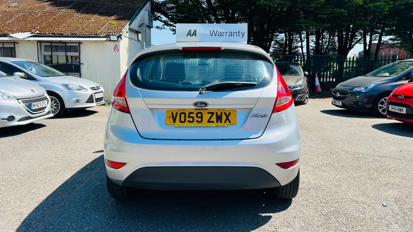 Ford Fiesta 1.4L Automatic 2009 5dr