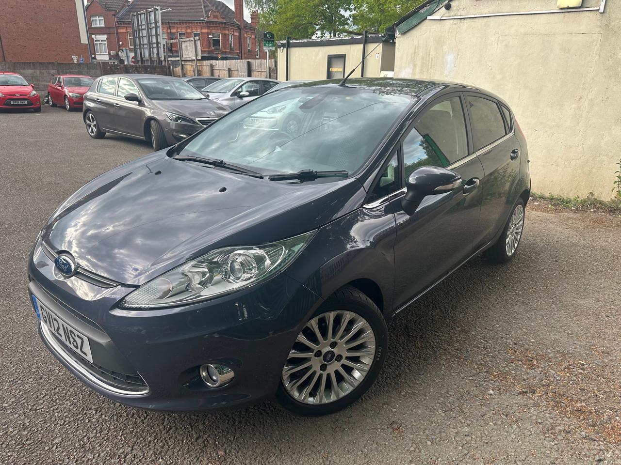 Ford Fiesta 1.4L Automatic 2012