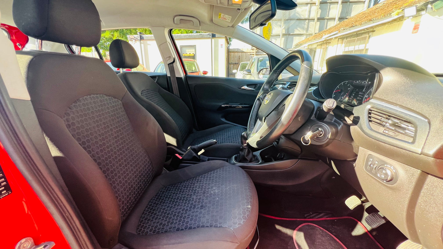 Vauxhall Corsa 1.4i ecoFlex Excite 2015 5dr