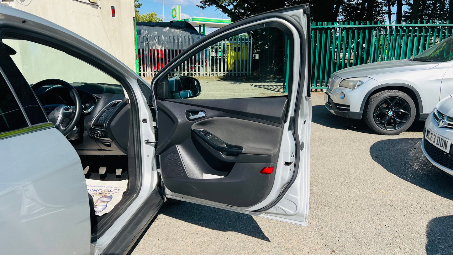 Ford Focus 1.6L TDCI 2012 Euro 5