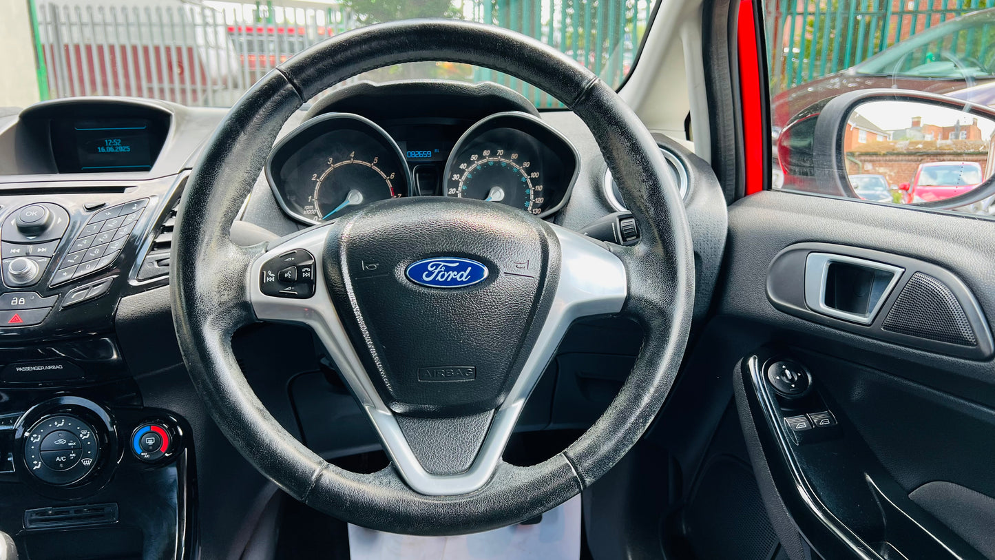 Ford Fiesta Zetec 1.25L 2013 3dr