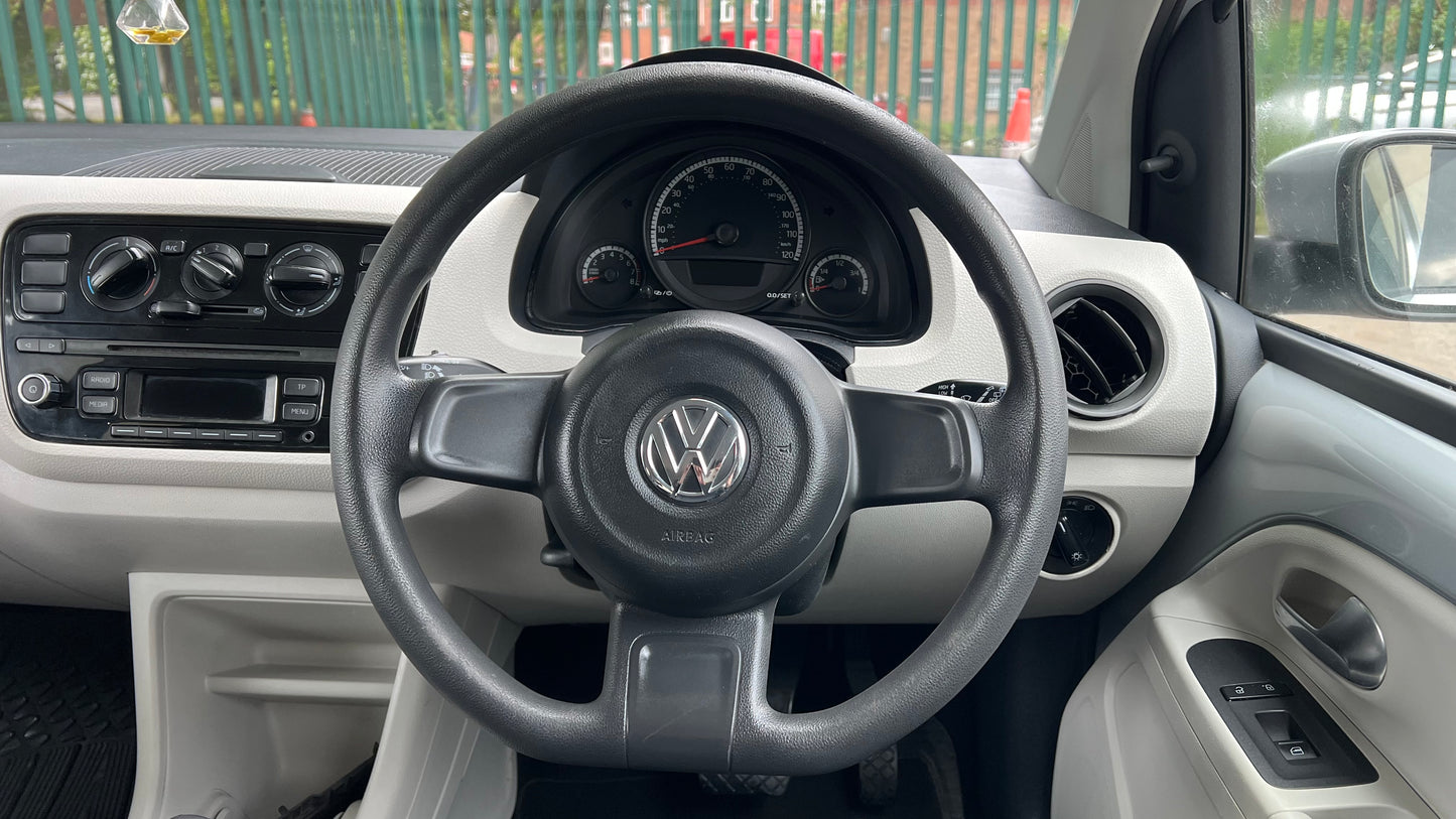 Volkswagen UP! 1.0 Move up! ASG Euro 5 5dr