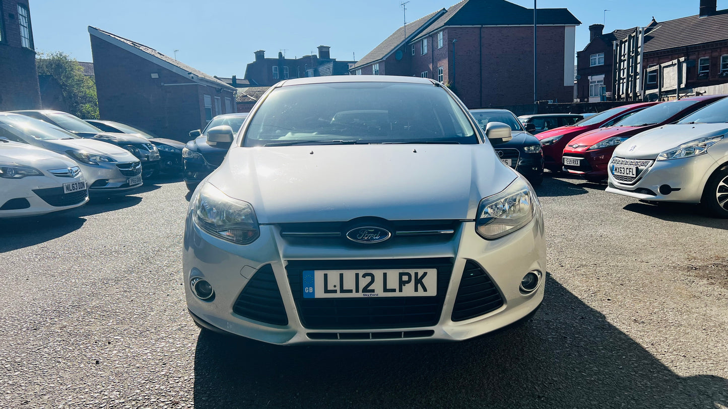 Ford Focus 1.6L TDCI 2012 Euro 5