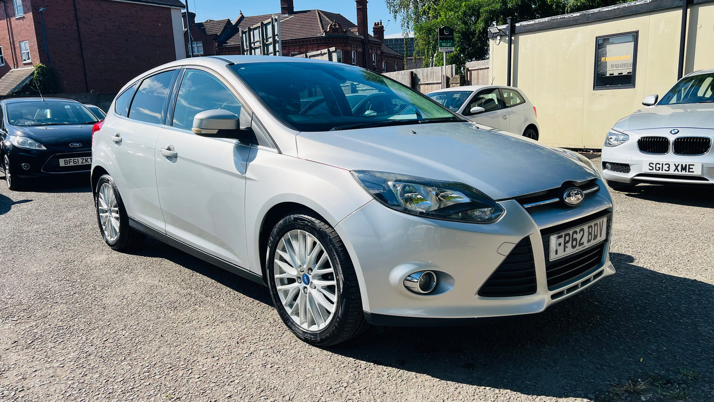 Ford Focus 1.6L TDCI 2012 Euro 5