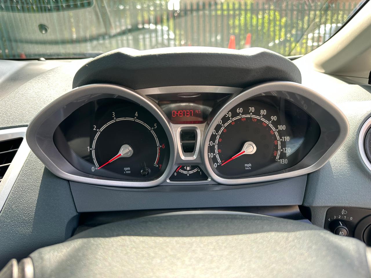 Ford Fiesta 1.4 Automatic 2009