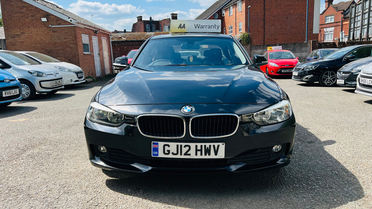 BMW 3 Series 2.0 320d EfficientDynamics Euro 5 4dr