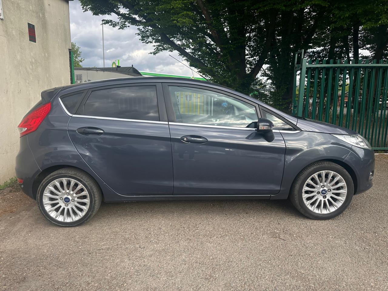 Ford Fiesta 1.4L Automatic 2012