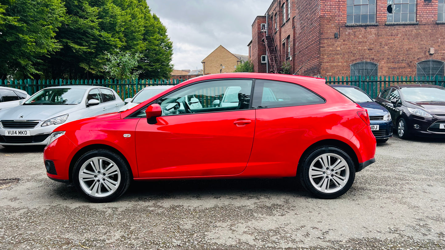 Seat Ibiza 1.4L 2010 3dr