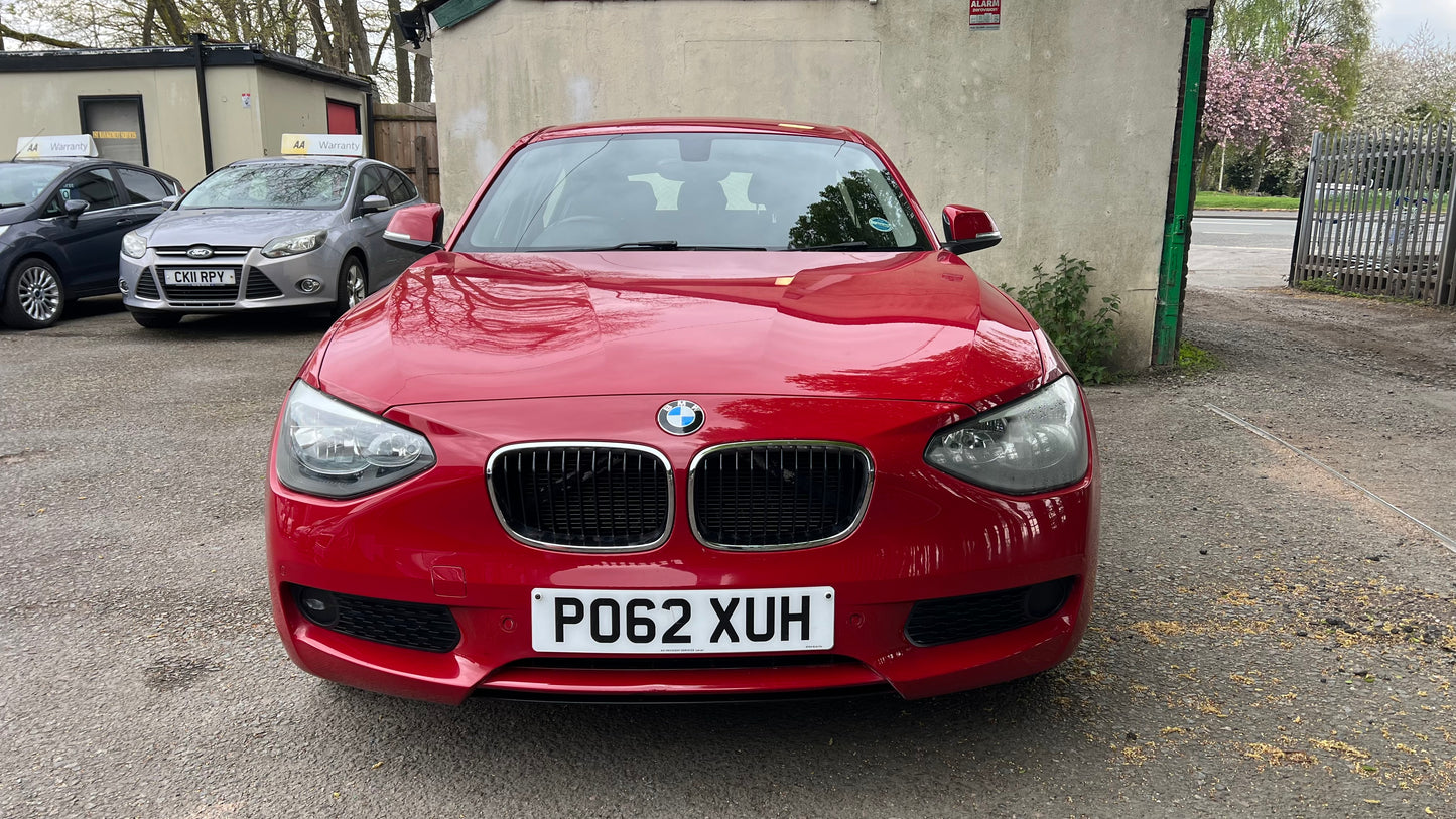 BMW 1 Series 2.0L Diesel Automatic 2012